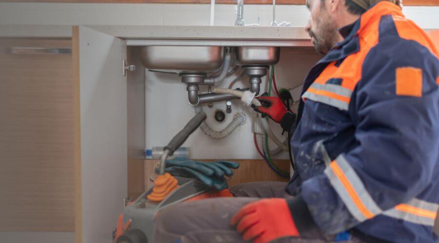 Professional tankless water heater installation services in Brant, MI
