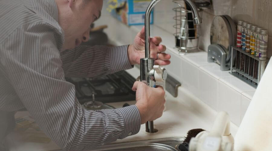Local tankless water heater installation in Brant, MI